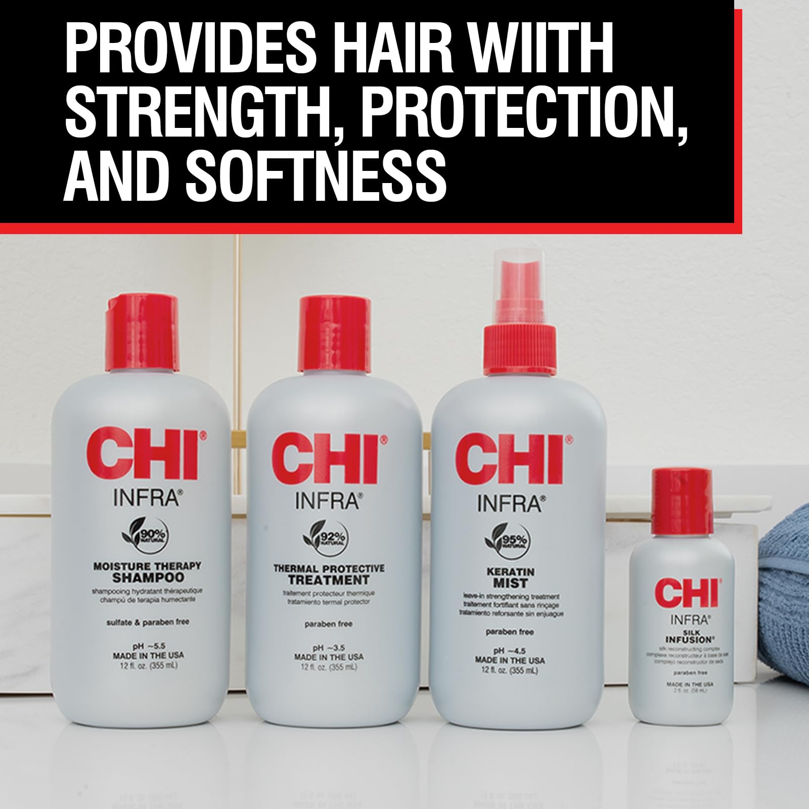 CHI Infra Treatment in Multiple Sizes and Packs